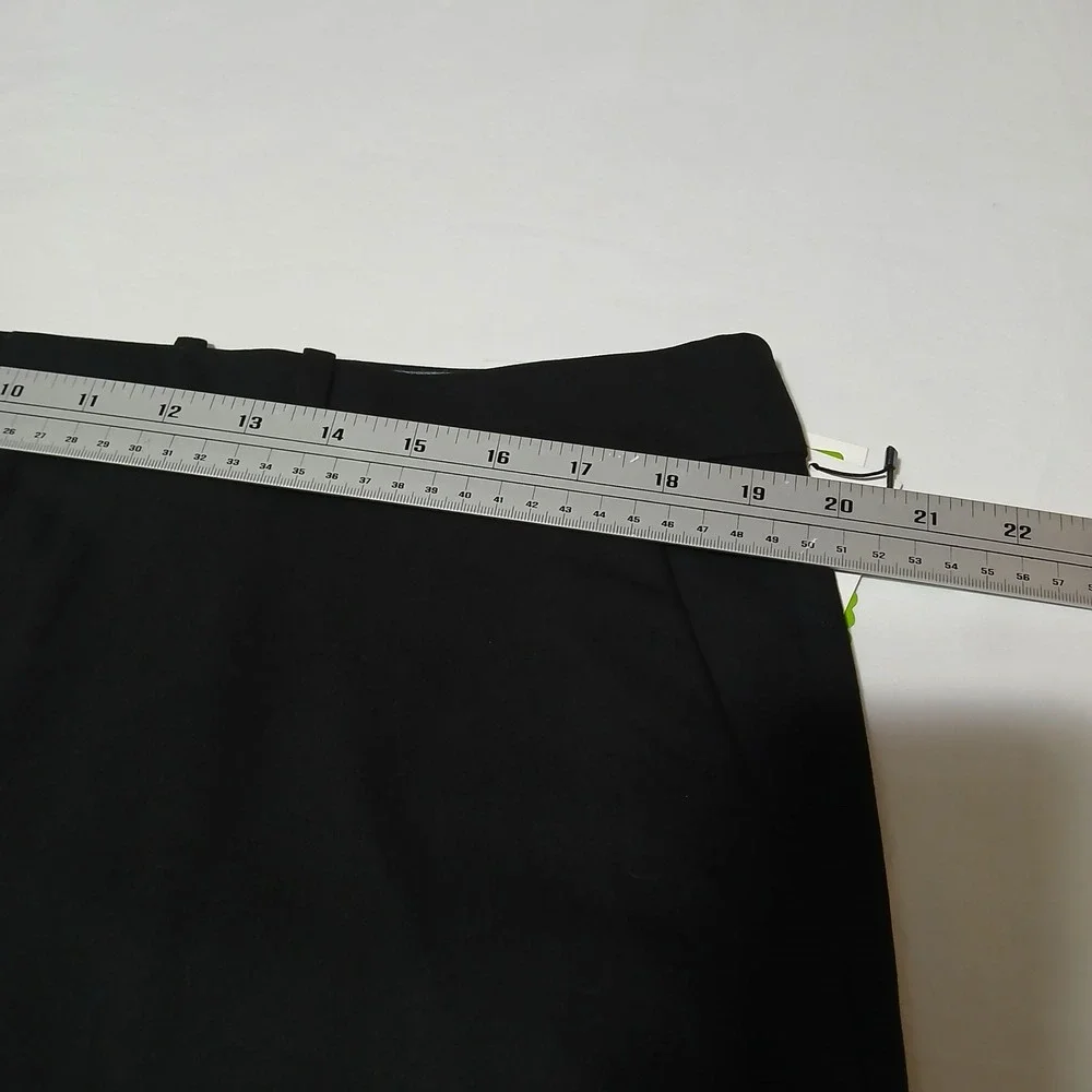 Perry Ellis Portfolio ResolutionModern Fit Black DressPantsMens36x29 4WayStretch